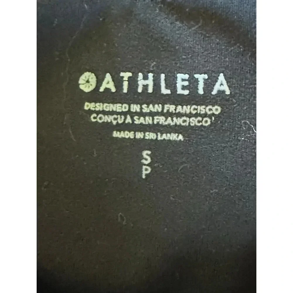 Athleta Camo Bra Crop Tank Women’s Size Small